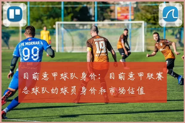 目前意甲球队身价：目前意甲联赛各球队的球员身价和市场估值