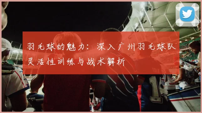 羽毛球的魅力：深入广州羽毛球队灵活性训练与战术解析