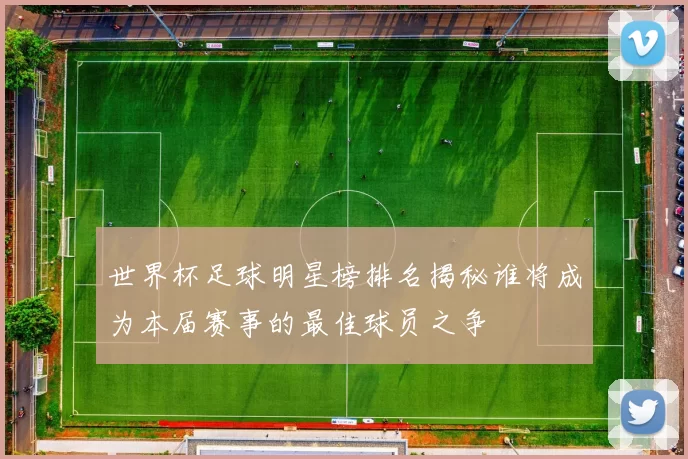 世界杯足球明星榜排名揭秘谁将成为本届赛事的最佳球员之争