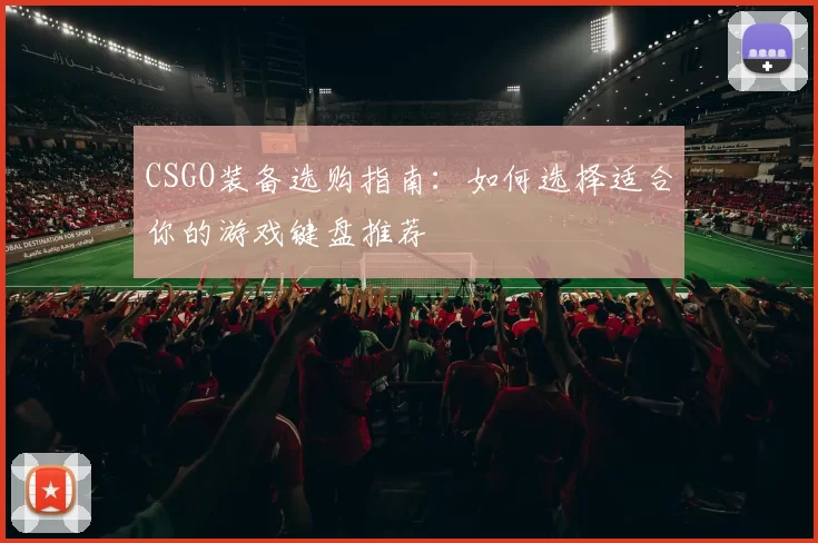 CSGO装备选购指南：如何选择适合你的游戏键盘推荐