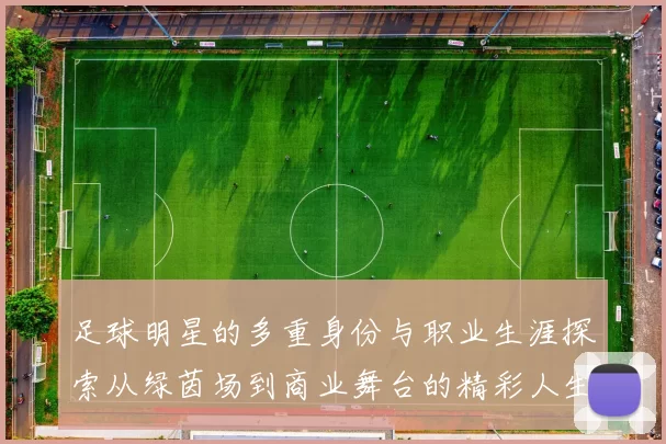 足球明星的多重身份与职业生涯探索从绿茵场到商业舞台的精彩人生