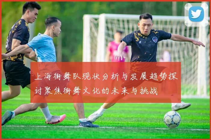 上海街舞队现状分析与发展趋势探讨聚焦街舞文化的未来与挑战