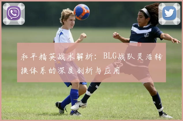 和平精英战术解析：BLG战队灵活转换体系的深度剖析与应用