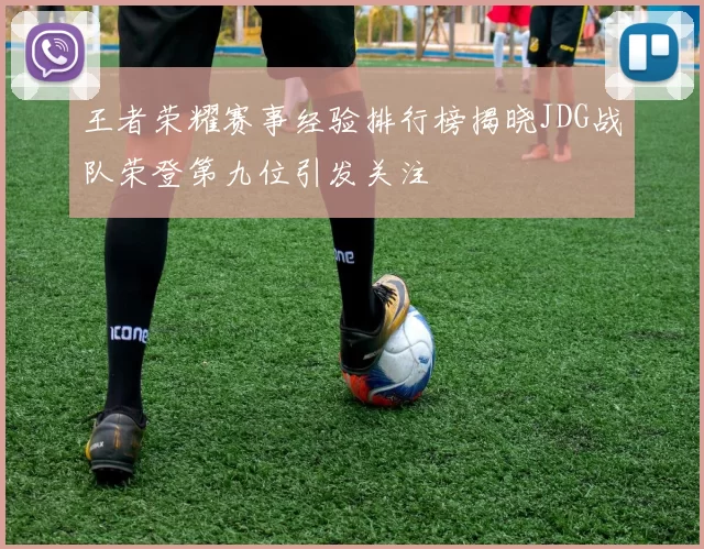 王者荣耀赛事经验排行榜揭晓JDG战队荣登第九位引发关注