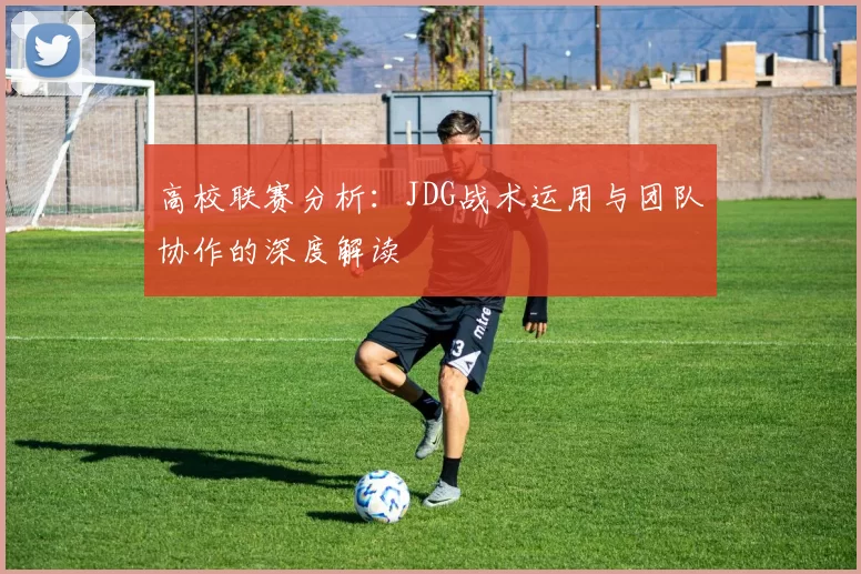 高校联赛分析：JDG战术运用与团队协作的深度解读